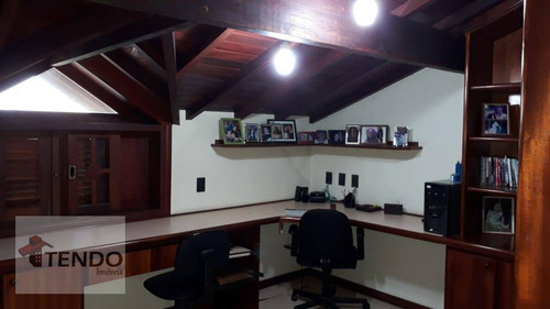 Imagem 14 de 30 de Sobrado Com 4 Dormitórios À Venda, 679 M² Por R$ 2.300.000,00 - Vila Suíça - Indaiatuba/sp - So0501