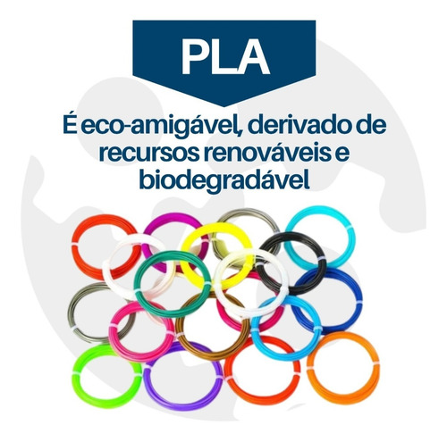 Imagem 4 de 9 de Cores Especiais Refil Filamento Pla 1.75mm 100m-caneta 3d