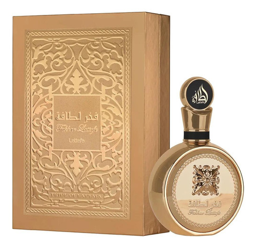 Perfume Lattafa Fakhar Gold Edp Compartilhável 100ml