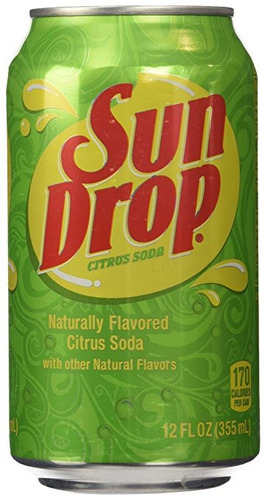 Descenso De Sun Citrus Soda - 12 Ct