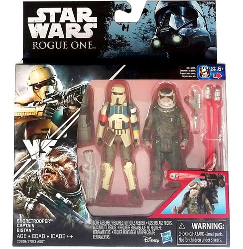 Bistan Y Shoretrooper Captain Rogue One Star Wars 3.75