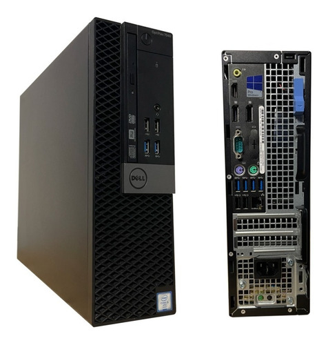 Cpu Dell Optiplex Core I5 6th 16 Gb Ram Ddr4 1 Tb Hd Wifi (Reacondicionado)