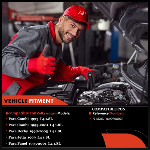4 Pz Inyectores De Gasolina Para Vw Combi / Jetta 1999 1.8l