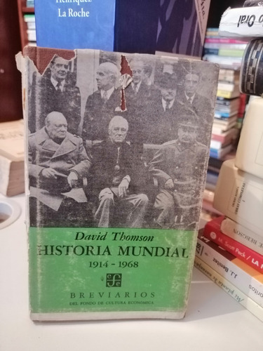 David Thomson Historia Mundial 1914-1968 Brevario Fce