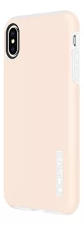 Case Incipio Dualpro Para iPhone XS Max 6.5 Rose Blush