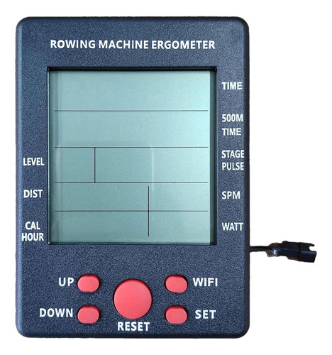 Contador De Máquina De Remo, Velocímetro, Pieza De .