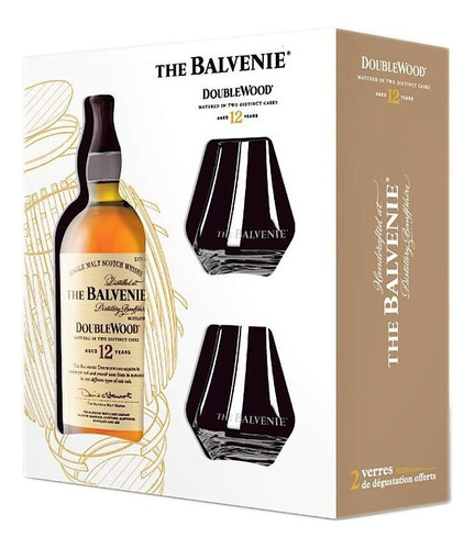 Whisky The Balvenie 12 Doublewood Con Copas Goldbottle