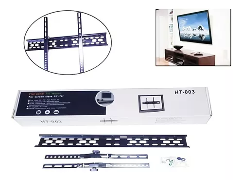  TILT - Soporte de pared para TV Haier LE40D3281 de 40 pulgadas  LED HDTV : Electrónica
