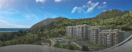 Santa Augusta Alto Quintay Único - Azotea Privada