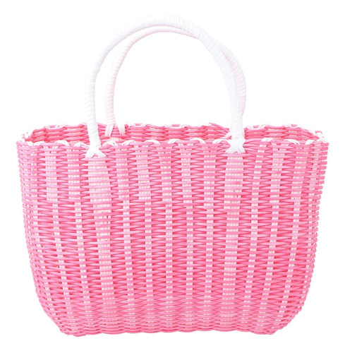 Bolsa De Verano Reutilizable Para Comestibles, Cesta De Alma