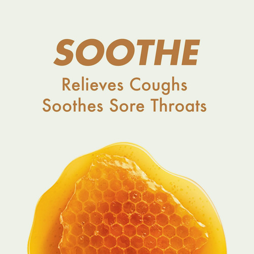 Halls Soothes & Relieves Sabor Miel 30 Pzs Importadas