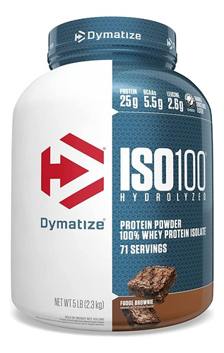 Proteina Iso 100 Brownie 5 Lbs - Kg - Kg A $406950