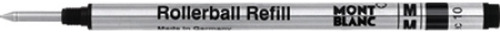 Mont Blanc Rollerball Refill Negro X10 M Cartuchos Medium