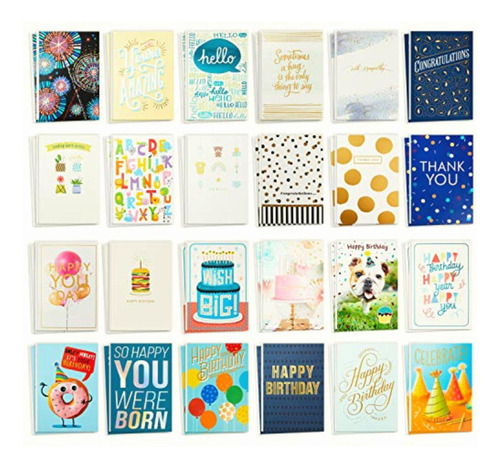 Hallmark Surtido De Tarjetas Para Todas Las Ocasiones: 48