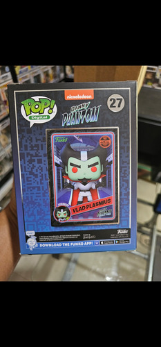 Funko Nft Vlad Danny Phantom