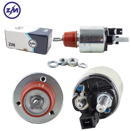 Automatico Arranque Ford Cargo 815 Volkswagen Sistema Bosch