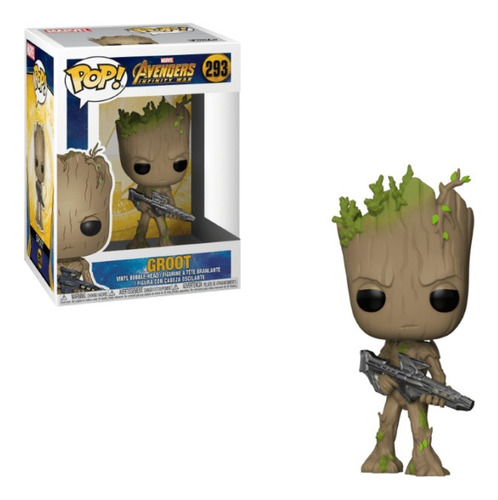 Funko Pop Marvel Avengers - Groot #293