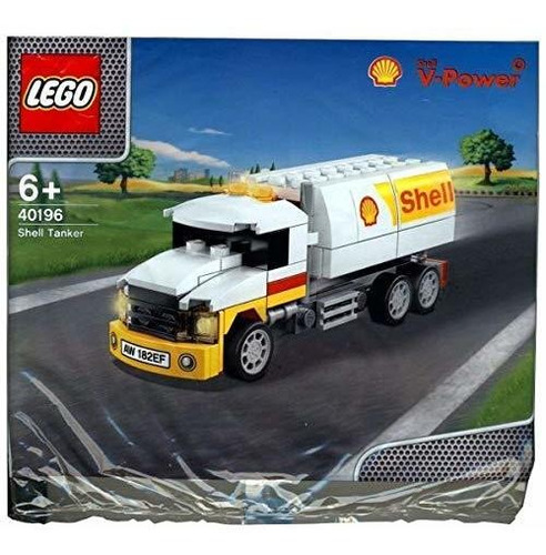 Set Construcción Lego 2014 The New Shell V-power