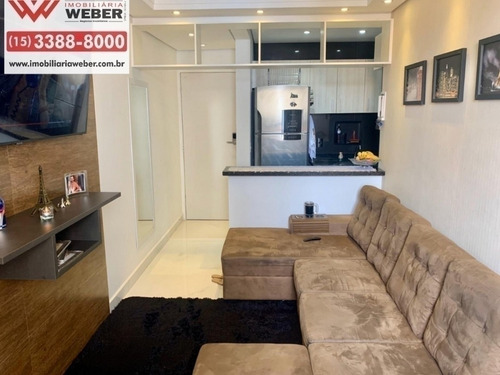 Apto 2 Dorm, 51 M² Á Venda Por 220 Mil Resid. Parque Sinfonia - 1172