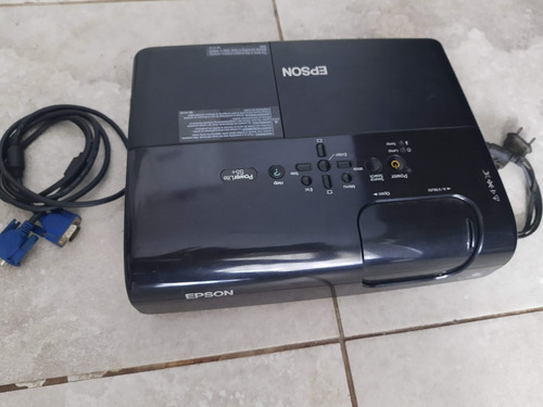 Projetor Epson Power Lite S5+