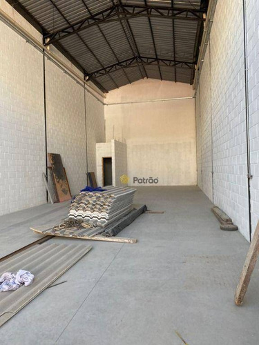 Imagem 7 de 19 de Galpão Para Alugar, 236 M² Por R$ 6.500,00/mês - Nova Petrópolis - São Bernardo Do Campo/sp - Ga0264
