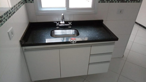 Imagem 4 de 25 de Cobertura À Venda, 2 Quartos, 2 Suítes, 2 Vagas, Bastos - Santo André/sp - 108497