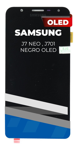 Pantalla Display Lcd Samsung J7 Neo , J701 Negro Oled