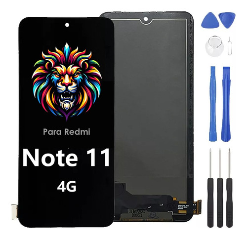 Pantalla Display Touch Incell Para Xiaomi Redmi Note 11