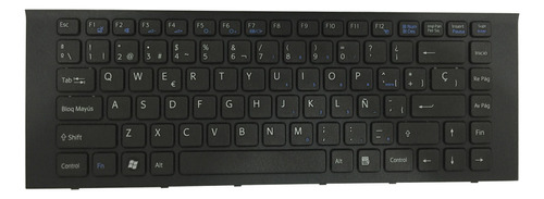 Teclado Para Sony Vaio Vpc-eg Pcg-61a11u Español