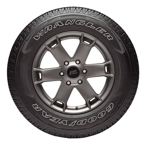 235/70 R16 Llanta Goodyear Wrangler Fortitude Ht 106t