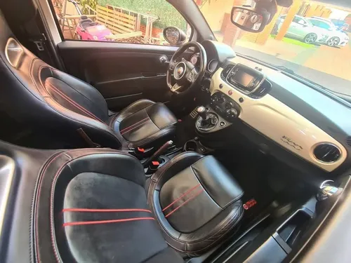 Fiat 500 1.4 Abarth Mt 3 p