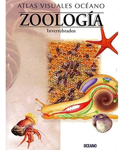 Atlas Visuales Océano Zoología: Invertebrados, De Compilación. Editorial Océano, Tapa Blanda En Español