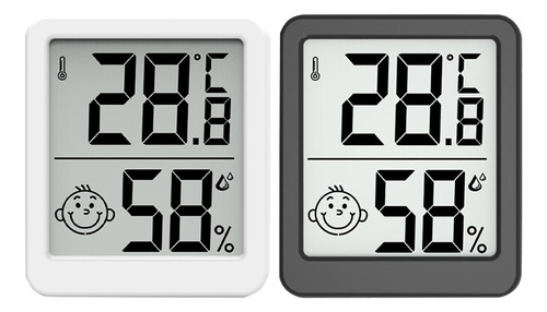 Termómetro Digital Lcd, Higrómetro, Electrónico, Para Habit