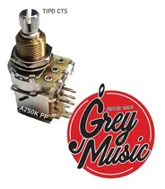 Comprar Potenciometro Cool Parts A250k Pp Push Pull Logaritmico Cts