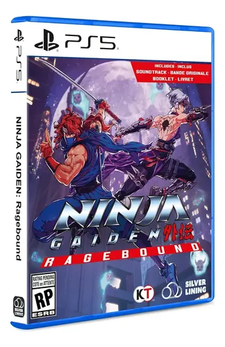Ninja Gaiden Ragebound Ps5 Midia Fisica
