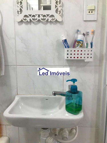 Imagem 10 de 30 de Apartamento Com 3 Dorms, Jaguaré, São Paulo - R$ 477 Mil, Cod: 132 - V132