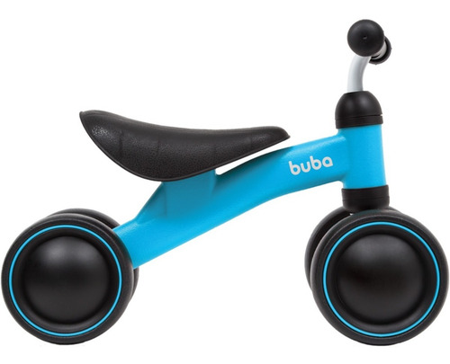 Imagem 5 de 10 de Bicicleta De Equilíbrio Infantil Bebê 4 Rodas Buba Envio 24h