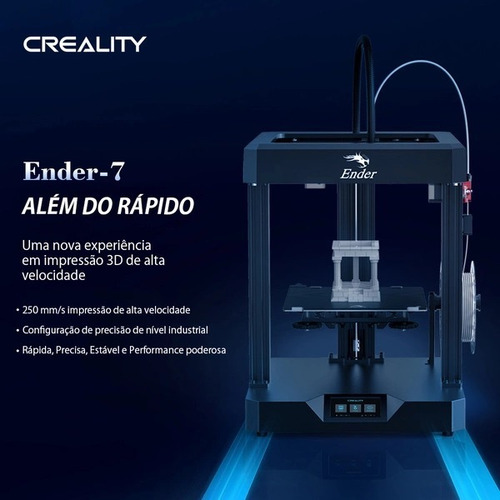 Imagem 4 de 6 de Impressora 3d Creality Ender 7 Altas Velocidades 250mms