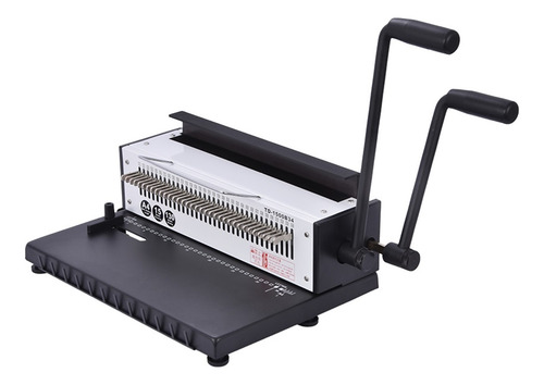 Td-1500b34 Máquina De Encadernação Manual Em Espiral De