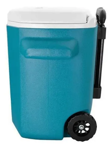 Conservadora Coleman Chiller 28qt Con Ruedas Color Ocean