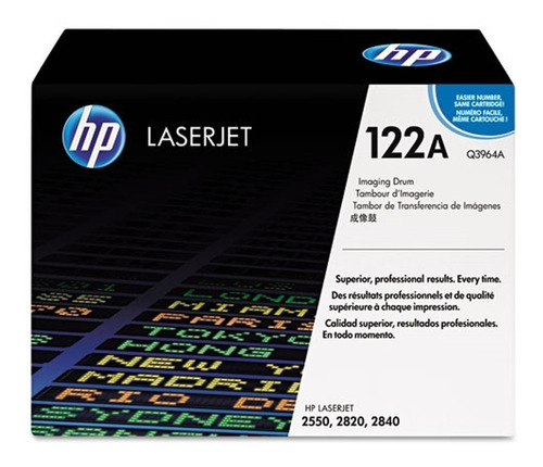  Tambor De Imagen Hp Color Laserjet Q3964 A 2550 2800 2820