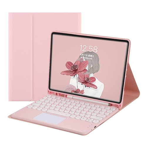 Funda Con Teclado Touchpad Para iPad 9.7 2018/2017/air 2 Ñ