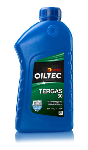 Aceite Motor Terpel Oiltec Tergas 50 - 1 Cuarto