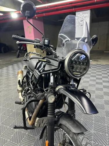 Royal Enfield Himalayan 411 2021