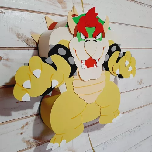 Bowser Mario Bros Pinata 