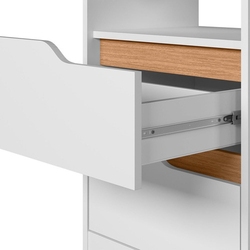 Mesa De Cabeceira 2 Gavetas Sem Pés Doble Wt