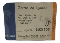 Comprar Garra De Ligação 3ux1206 P\u002F Contator Siemens 3tb50 Siemens