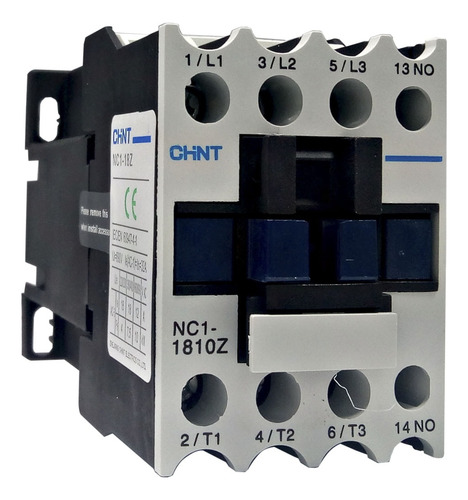 Contator | 18a 1na | Nc1-1810z | Chint