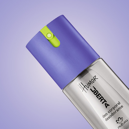 Desodorante Corporal Humor Liberta - 100 Ml