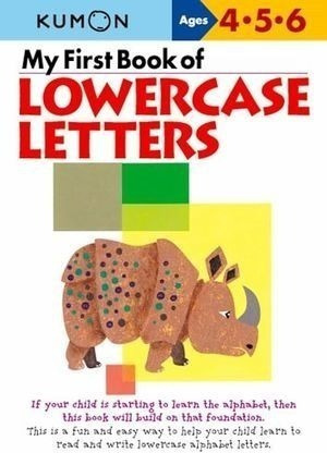 My First Book Of Lowercase Letters